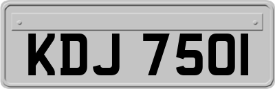 KDJ7501