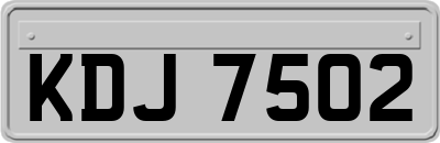 KDJ7502