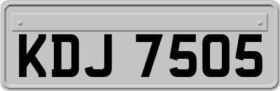 KDJ7505