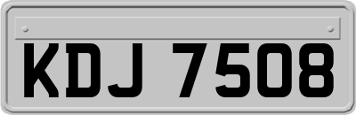 KDJ7508