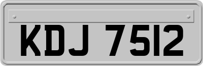 KDJ7512