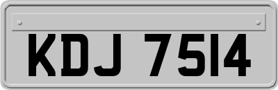 KDJ7514