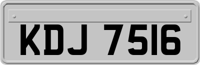 KDJ7516