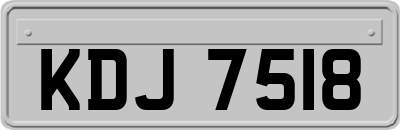 KDJ7518