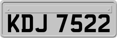 KDJ7522