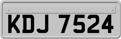 KDJ7524