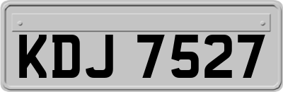 KDJ7527