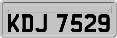 KDJ7529