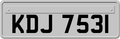 KDJ7531