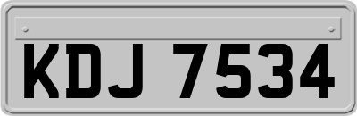 KDJ7534