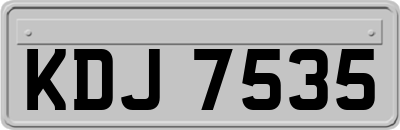 KDJ7535