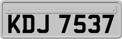 KDJ7537