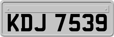 KDJ7539