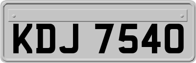 KDJ7540