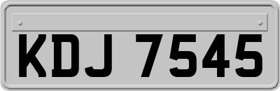 KDJ7545