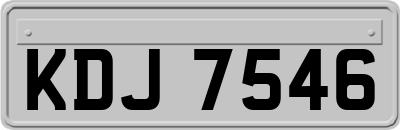 KDJ7546