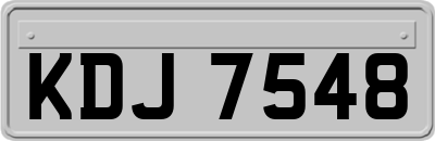 KDJ7548