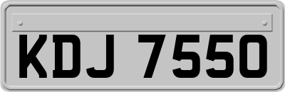 KDJ7550