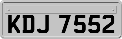 KDJ7552