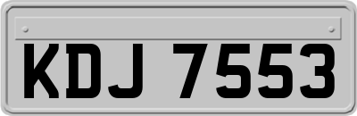 KDJ7553