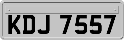 KDJ7557