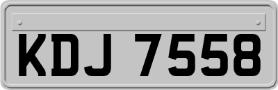 KDJ7558