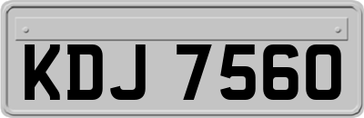 KDJ7560