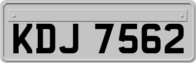 KDJ7562