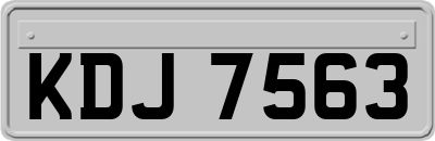 KDJ7563