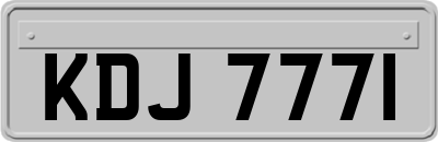 KDJ7771