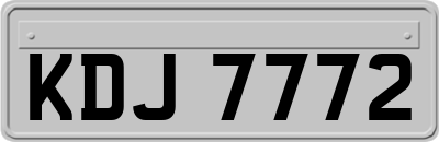 KDJ7772