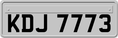 KDJ7773