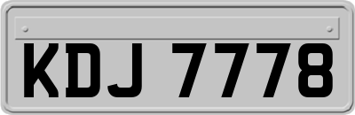 KDJ7778