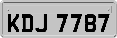 KDJ7787