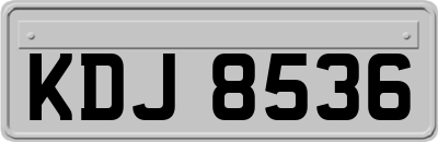 KDJ8536