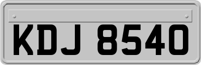 KDJ8540