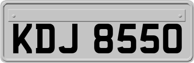 KDJ8550