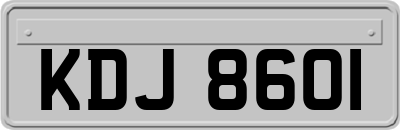 KDJ8601