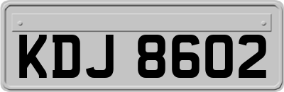 KDJ8602