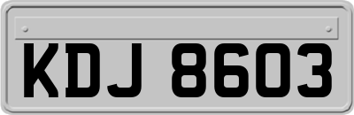 KDJ8603