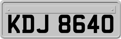 KDJ8640