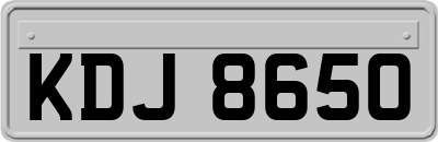 KDJ8650