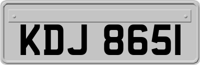 KDJ8651