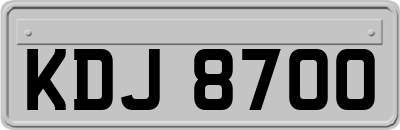 KDJ8700