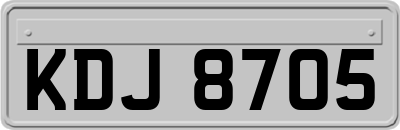 KDJ8705