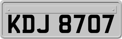 KDJ8707