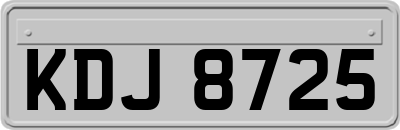 KDJ8725