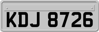 KDJ8726