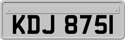 KDJ8751