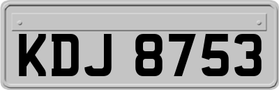 KDJ8753